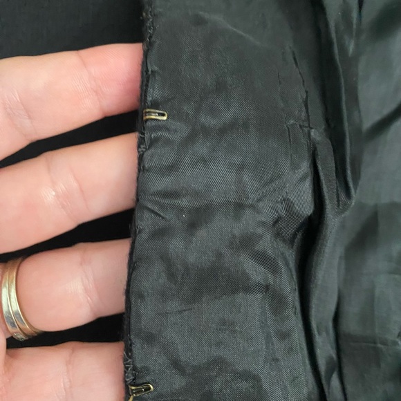 Vintage Rajkumar cashmere women sweater Cardigan blazer jacket with sequins trim - Picture 10 of 12